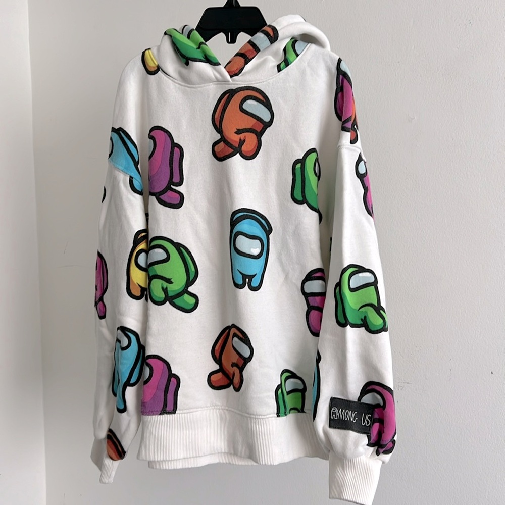 Zara Among Us hoodie